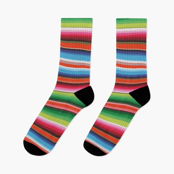 Item preview,  Multicolor Serape Mexican serape blanket zerape jorongo stripes mexican zarape pattern designed and sold by T-Mex.