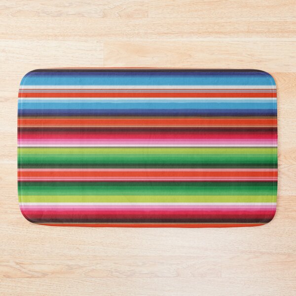 Item preview,  Multicolor Serape Mexican serape blanket zerape jorongo stripes mexican zarape pattern designed and sold by T-Mex.