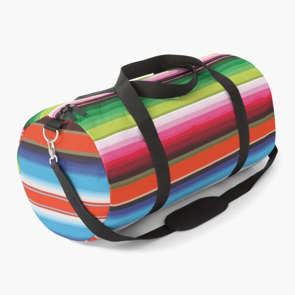 Item preview, Multicolor Serape Mexican serape blanket zerape jorongo stripes mexican zarape pattern designed and sold by T-Mex.