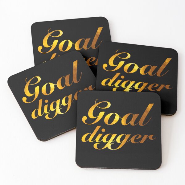 Item preview, GOAL DIGGER  designed and sold by KpopMamas.