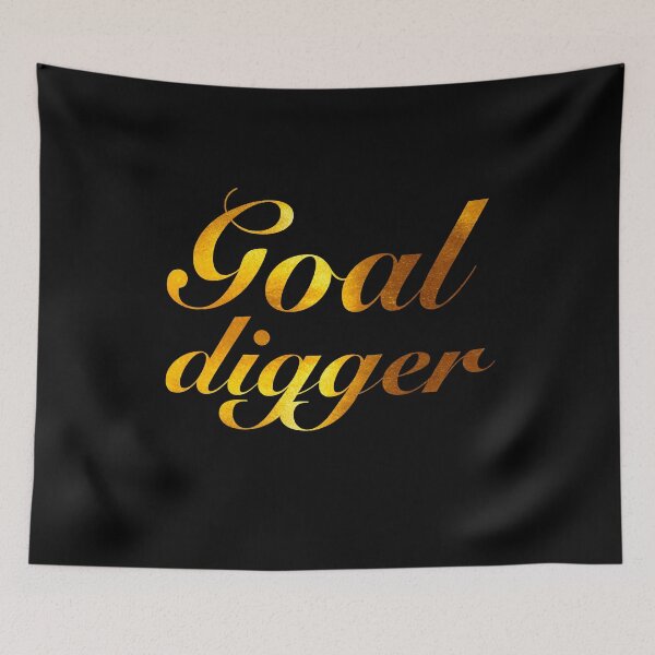 Item preview, GOAL DIGGER  designed and sold by KpopMamas.