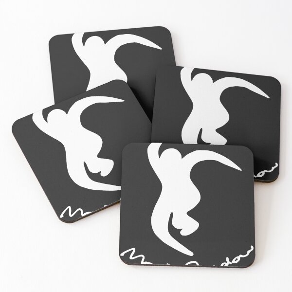 Item preview, Moving shadow cursive logo designed and sold by CassandraMroz.
