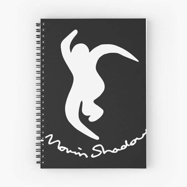 Item preview, Moving shadow cursive logo designed and sold by CassandraMroz.
