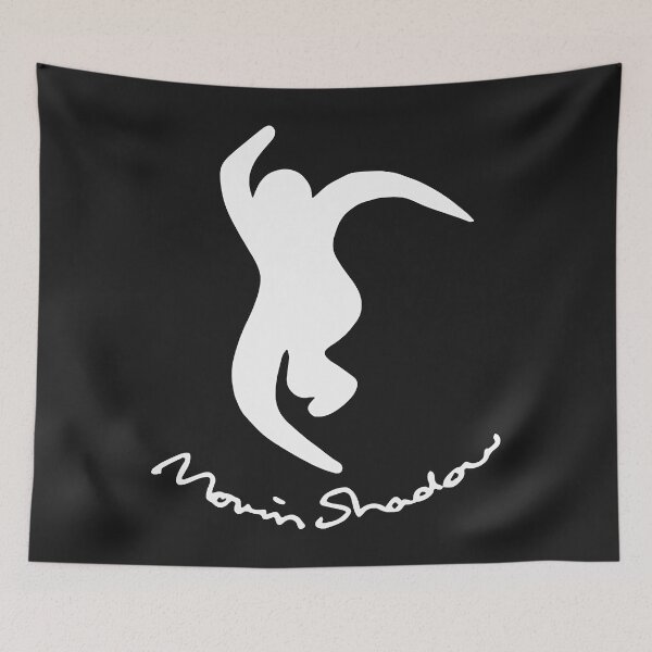 Item preview, Moving shadow cursive logo designed and sold by CassandraMroz.