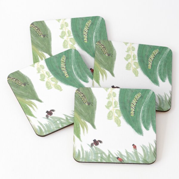Item preview, Caterpillars of the garden designed and sold by NatureDesigned.