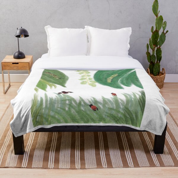 Aperçu de l'œuvre Les chenilles du jardin créée et vendue par NatureDesigned.