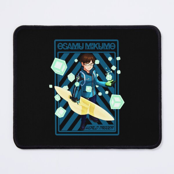 Item preview, WORLD TRIGGER - OSAMU MIKUMO designed and sold by UNCHMUNCH.