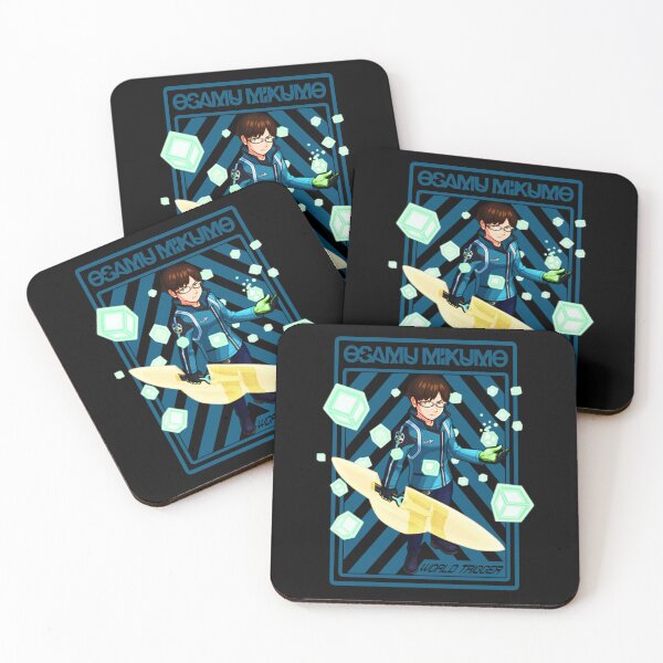 Item preview, WORLD TRIGGER - OSAMU MIKUMO designed and sold by UNCHMUNCH.