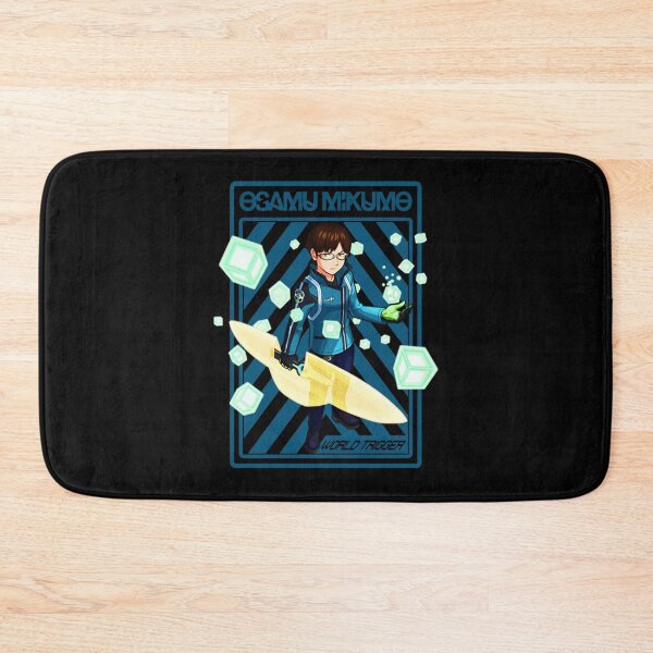 Item preview, WORLD TRIGGER - OSAMU MIKUMO designed and sold by UNCHMUNCH.