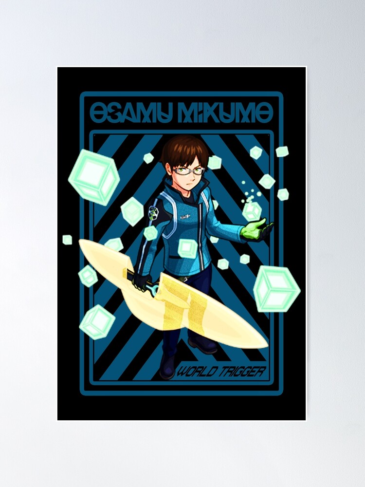 World Trigger Season 2 Poster Poster for Sale by Reubin