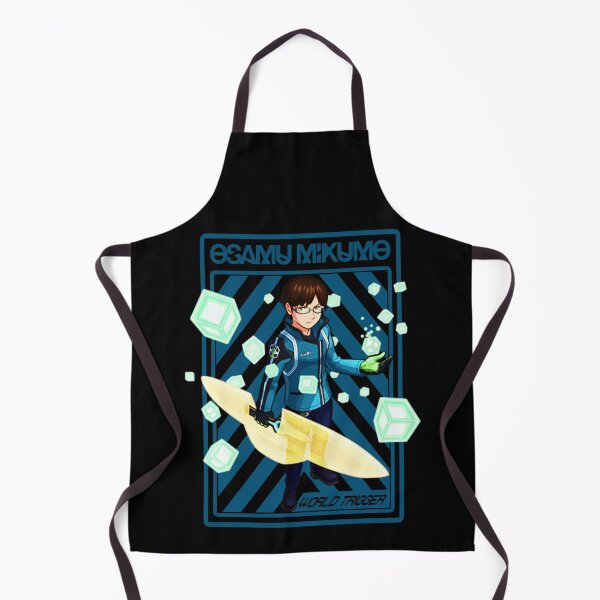 Item preview, WORLD TRIGGER - OSAMU MIKUMO designed and sold by UNCHMUNCH.