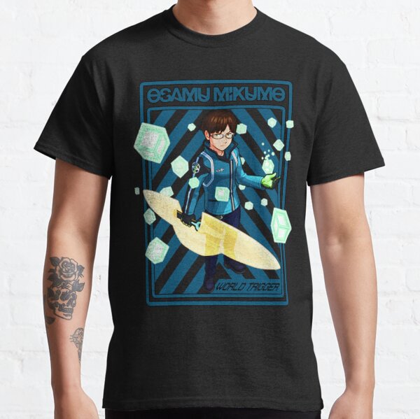 Characters United Anime World Trigger Shirt - Freedomdesign