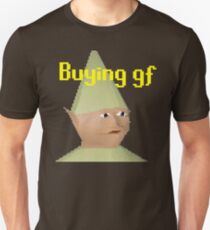 Gnome Child Buying Gf Unisex T-Shirt