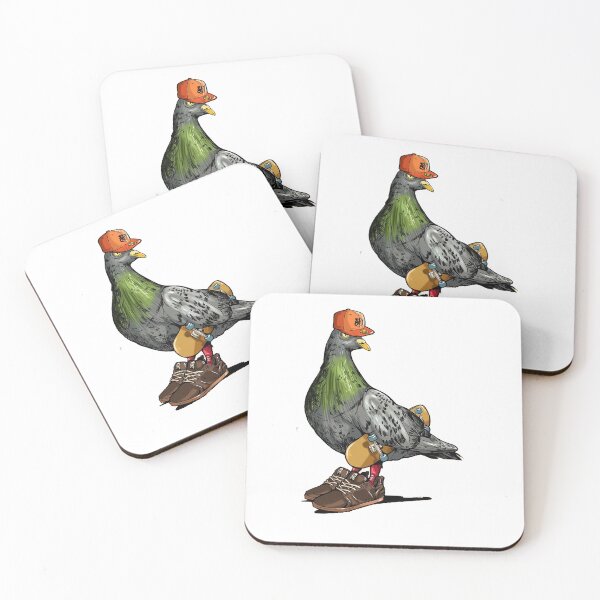 Item preview, SKATEBOARD PIGEON designed and sold by Angelica Maria  Franco Cano.