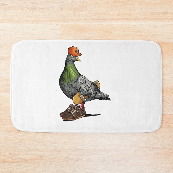 Item preview, SKATEBOARD PIGEON designed and sold by Angelica Maria  Franco Cano.