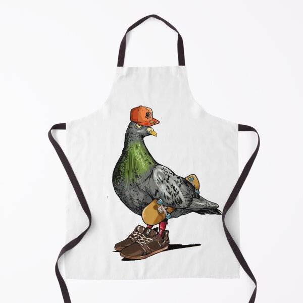 Item preview, SKATEBOARD PIGEON designed and sold by Angelica Maria  Franco Cano.