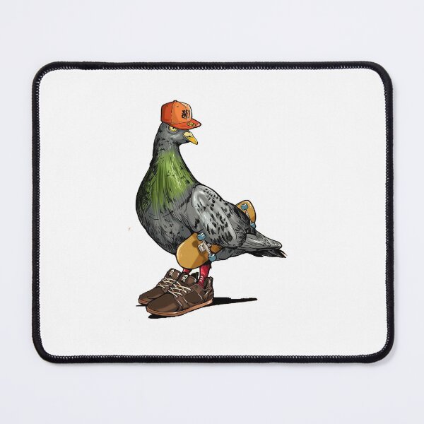 Item preview, SKATEBOARD PIGEON designed and sold by Angelica Maria  Franco Cano.