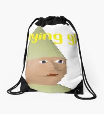 Gnome Child Buying Gf Drawstring Bag