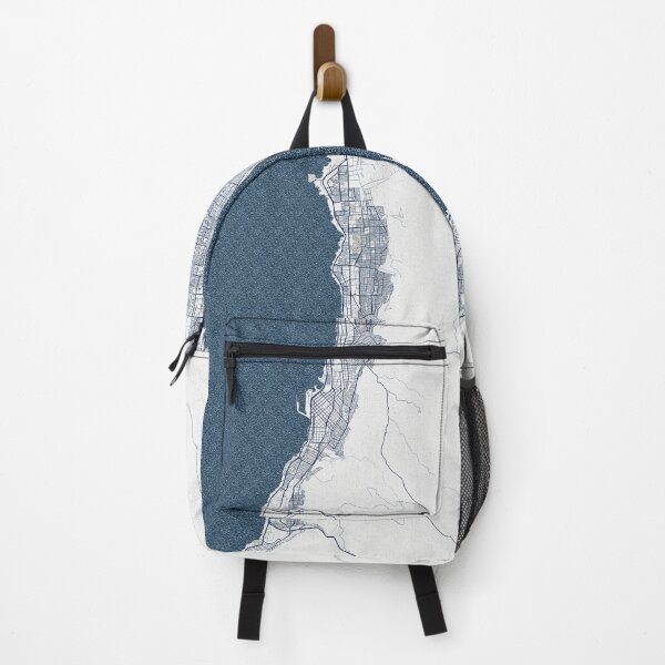 Item preview, Antofagasta City Map of Chile - Coastal designed and sold by deMAP.