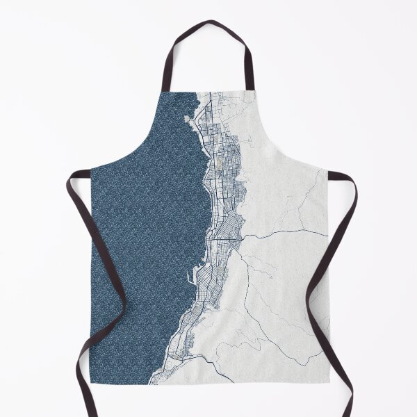 Item preview, Antofagasta City Map of Chile - Coastal designed and sold by deMAP.
