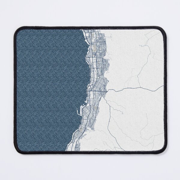 Item preview, Antofagasta City Map of Chile - Coastal designed and sold by deMAP.