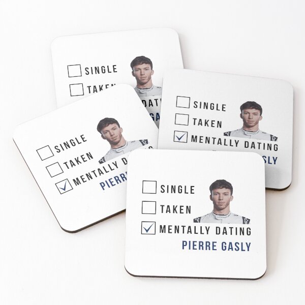 Item preview, Pierre Gasly Mentally Dating  designed and sold by ClothingMD.