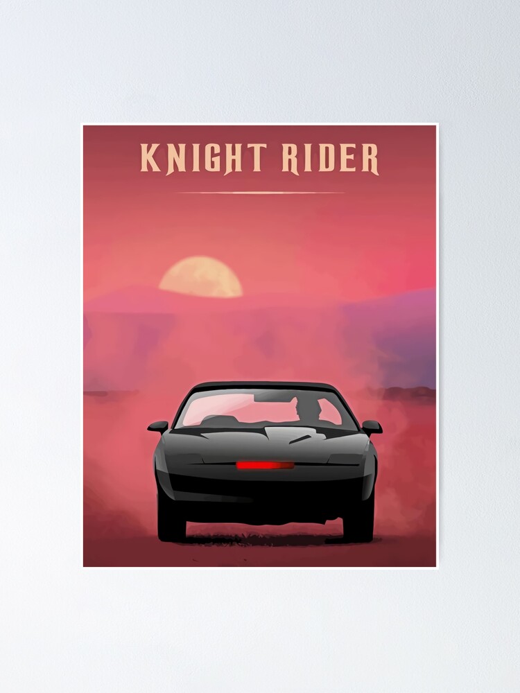 The Night Rider Poster Print