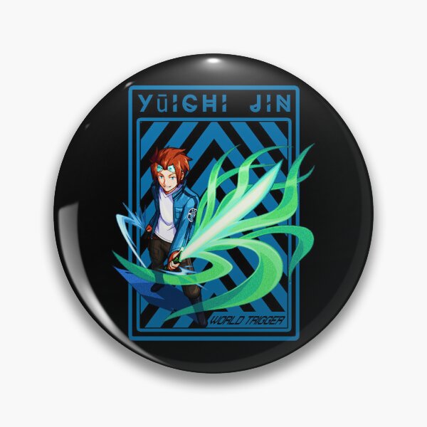 Item preview, WORLD TRIGGER - OSAMU MIKUMO designed and sold by UNCHMUNCH.