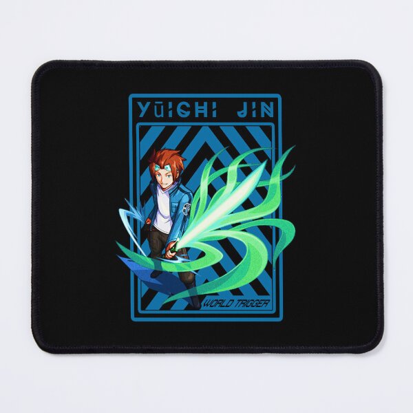 Item preview, WORLD TRIGGER - OSAMU MIKUMO designed and sold by UNCHMUNCH.