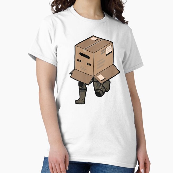 Item preview, Big Boss Sneaking in Box - Metal Gear Solid 3  designed and sold by Jamieferrato19.