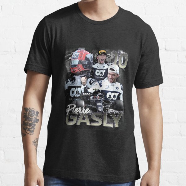 Pierre Gasly Alpha Tauri 90s Vintage T-shirt essentiel