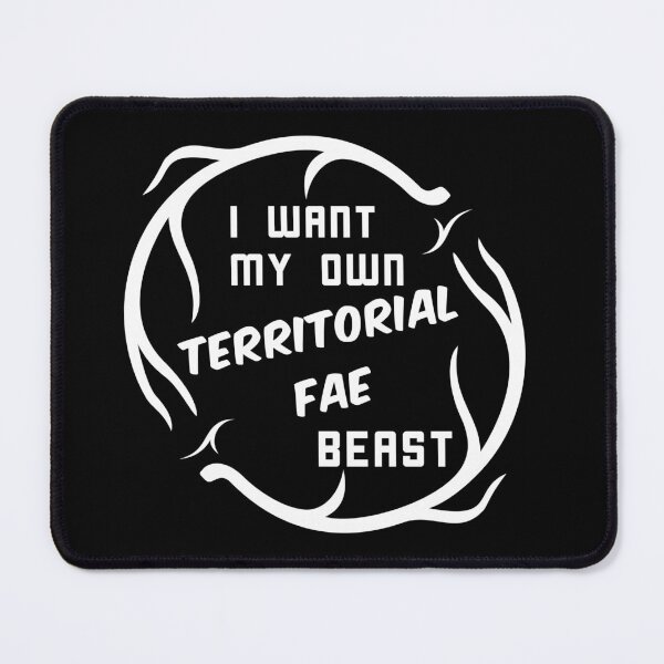 Item preview, I Want My Own Territorial Fae Beast designed and sold by believeluna.