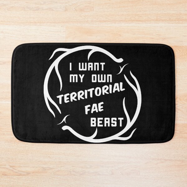 Item preview, I Want My Own Territorial Fae Beast designed and sold by believeluna.