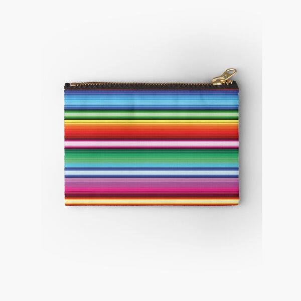 Item preview, Serape Saltillo Mexican serape blanket zerape jorongo neon stripes zarape designed and sold by T-Mex.