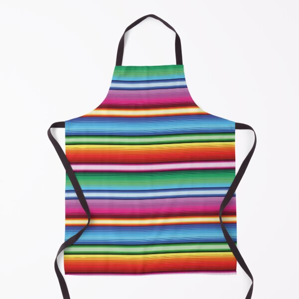 Item preview, Serape Saltillo Mexican serape blanket zerape jorongo neon stripes zarape designed and sold by T-Mex.