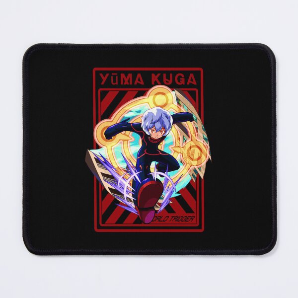 Item preview, WORLD TRIGGER - YUMA KUGA designed and sold by UNCHMUNCH.