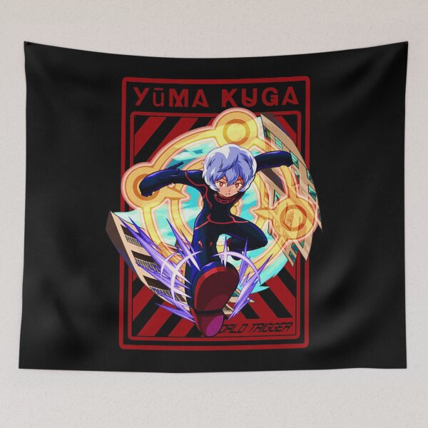 Item preview, WORLD TRIGGER - YUMA KUGA designed and sold by UNCHMUNCH.