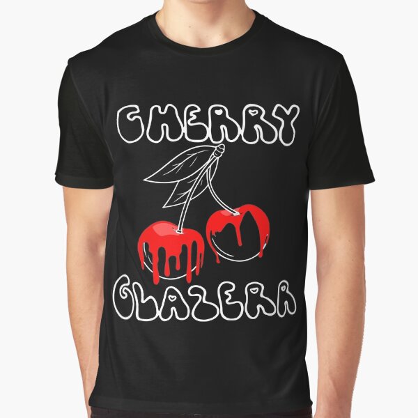 Aperçu de l'œuvre Cerises glacées Cherry Glazerr (noires) créée et vendue par magic8walrus.