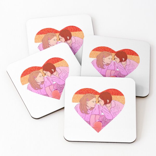 Item preview, "But I'm a Cheerleader" (Megan and Graham) Lesbian Pride  designed and sold by elicather.