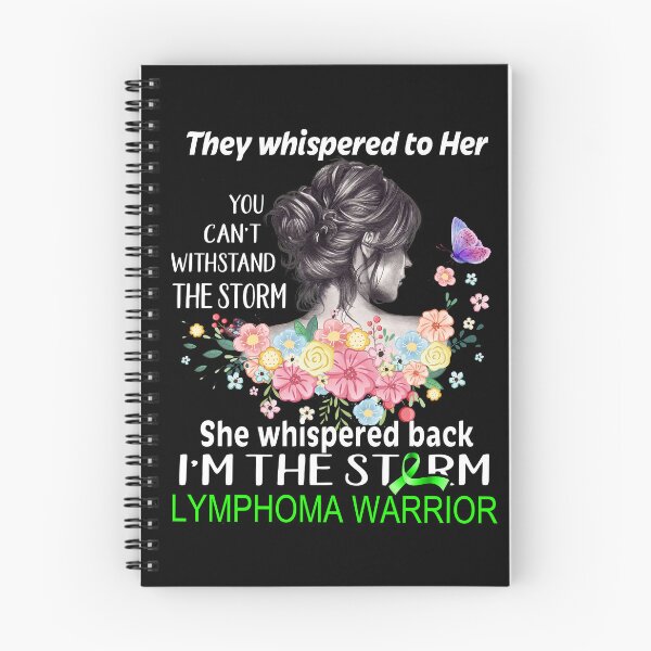 Item preview, Lymphoma Warrior I'm The Storm Lymphoma Awareness designed and sold by Hatjar.