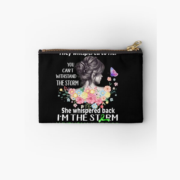 Item preview, Lymphoma Warrior I'm The Storm Lymphoma Awareness designed and sold by Hatjar.