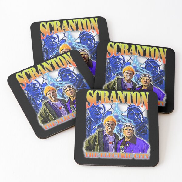 Item preview, Scranton The Electric City  designed and sold by MartinPetrie.