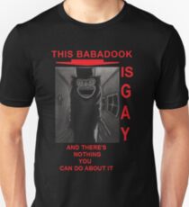 the babadook shirt