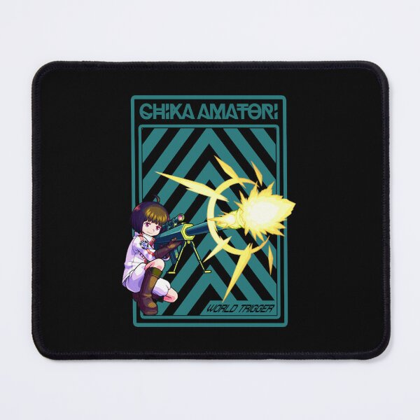 Item preview, WORLD TRIGGER - CHIKA AMATORI designed and sold by UNCHMUNCH.