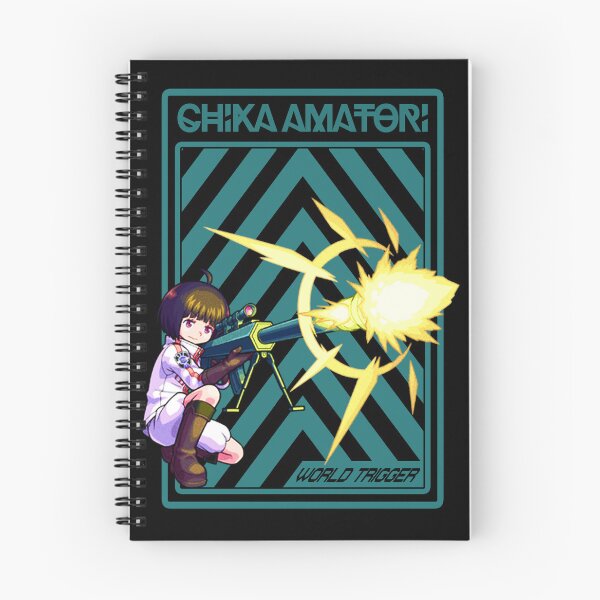 Item preview, WORLD TRIGGER - CHIKA AMATORI designed and sold by UNCHMUNCH.