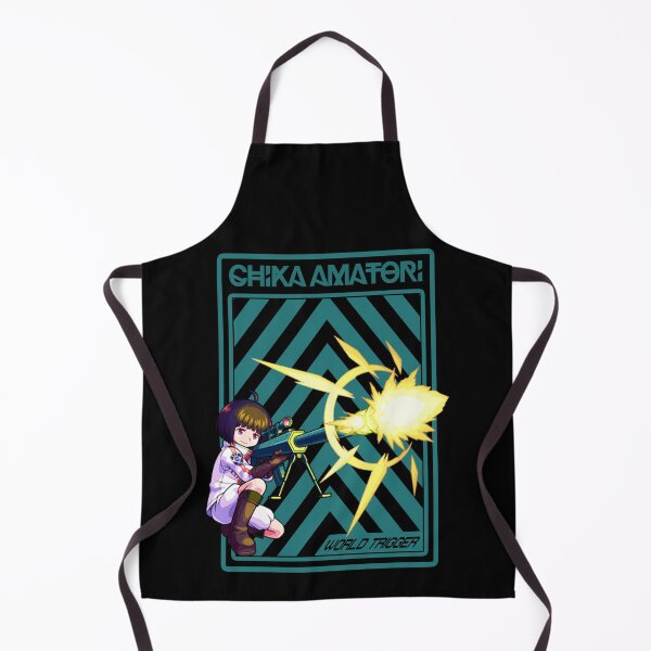 Item preview, WORLD TRIGGER - CHIKA AMATORI designed and sold by UNCHMUNCH.