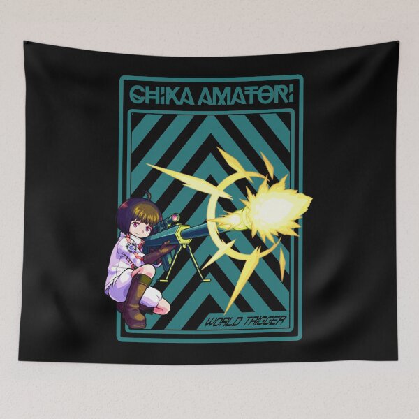 Item preview, WORLD TRIGGER - CHIKA AMATORI designed and sold by UNCHMUNCH.