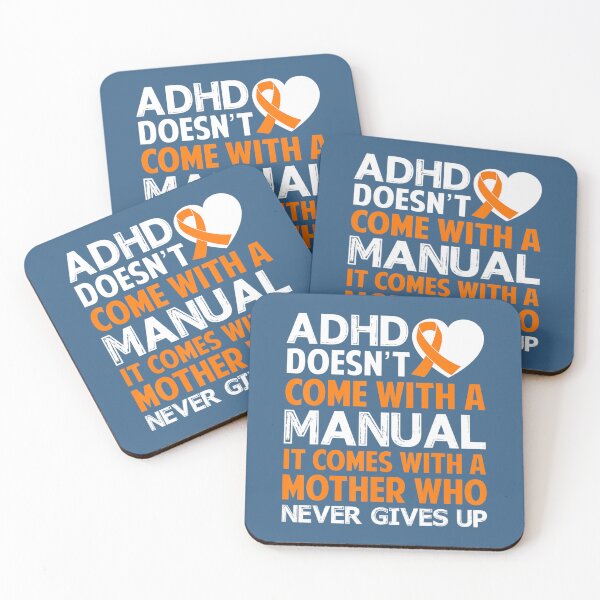 Item preview, Adhd Doesn't Come With A Manual Mother Never Give Up designed and sold by XemLai.