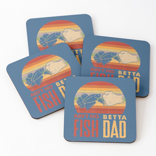 Item preview, Aquascaping Aquarium Aint No Betta Fish Dad Betta Fish designed and sold by XemLai.