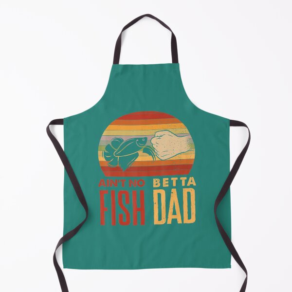 Item preview, Aquascaping Aquarium Aint No Betta Fish Dad Betta Fish designed and sold by XemLai.